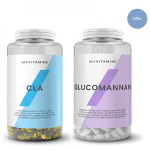 瘦身饱腹套装（CLA+葡甘露聚糖）