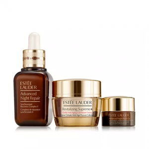 Estée Lauder 小棕瓶3件套