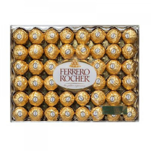 Ferrero Rocher Hazelnut Chocolates 48ct 21 1 Oz Sam S Club 13 48 Extrabux