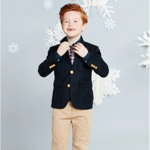 Brooks Brothers 男童双扣西服