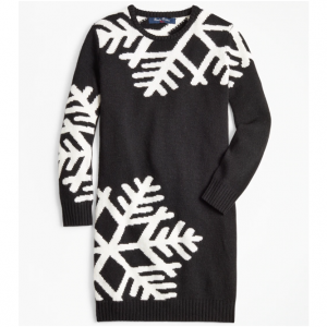 Brooks Brothers 女童针织连衣裙