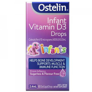 Ostelin 婴儿维生素D3滴剂 2.4ml