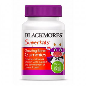 Blackmores SuperKids 维生素D+钙儿童软糖 60粒