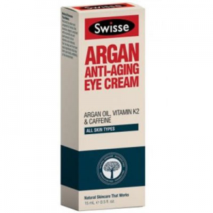 【吴昕推荐】Swisse 摩洛哥坚果油抗衰老眼霜 15ml