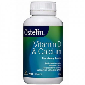 Ostelin 维生素D+钙片 250片