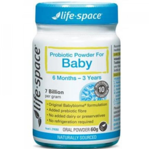 Life Space 婴儿益生菌粉 60g（6月-3岁） (调节肠胃/增强免疫力)