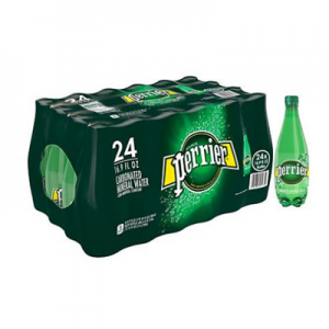 $4.50 off Perrier Sparkling Natural Mineral Water (16.9oz / 24pk) @ Sam's Club