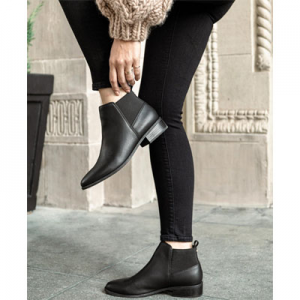 Astauma Chelsea ankle boot - Block heel