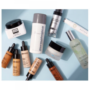 SkinCareRX 美妆护肤、护发产品冬季促销 收生发精华套装、发膜、Illamasqua高光