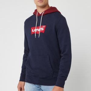 Levi's Men's Modern Hm Hoody - Nightwatch Blue