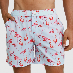 Mosmann Mens Tailored Swim Shorts - Miami