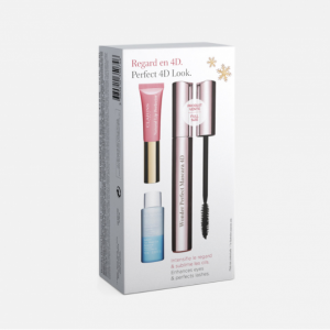 НАБОР НЕЗАМЕНИМЫХ СРЕДСТВ МАКИЯЖА CLARINS perfect 4d look