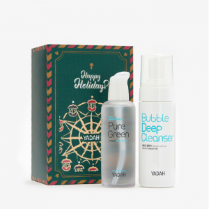 ПОДАРОЧНЫЙ НАБОР YADAH pure green