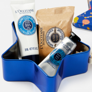ПОДАРОЧНЫЙ НАБОР  L'OCCITANE праздничная звезда карите