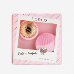 ПОДАРОЧНЫЙ НАБОР СМАРТ-МАСКА UFO PEARL PINK + ОЧИЩАЮЩАЯ ЩЕТКА