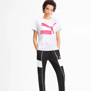 PUMA Classics 女款logo短T