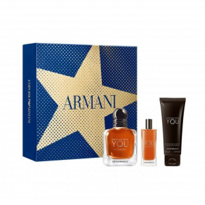 ПОДАРОЧНЫЙ НАБОР EMPORIO ARMANI STRONGER WITH YOU