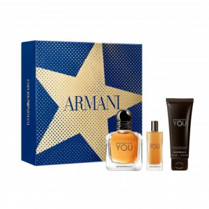 ПОДАРОЧНЫЙ НАБОР EMPORIO ARMANI STRONGER WITH YOU