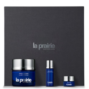 La Prairie蓝鱼子面霜套装