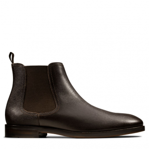 Clarks Oliver Top 男款切尔西短靴