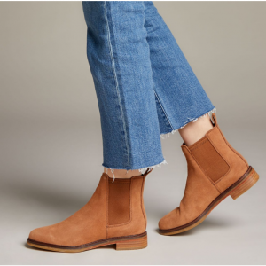 Clarks Clarkdale Arlo 女款切尔西短靴