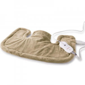 Sunbeam 4档调温颈部热疗垫 肩颈专用