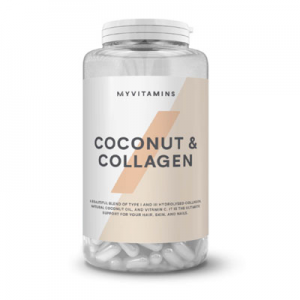 胶原蛋白椰子油胶囊 60粒