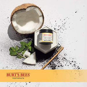 Burt's Bees Activated Coconut Charcoal Powder for Teeth Whitening, 20g $12.29
