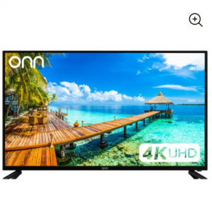 Up to $50 off onn. Class 4K Ultra HD Smart LED TV @Walmart