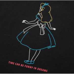 WOMEN FORTUNE DISNEY UT (SHORT-SLEEVE GRAPHIC T-SHIRT)