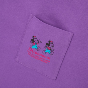 WOMEN FORTUNE DISNEY UT (SHORT-SLEEVE GRAPHIC T-SHIRT)
