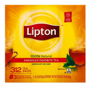 Lipton Iced Tea, Gallon Size Tea Bags (48 ct.) - Sam's Club