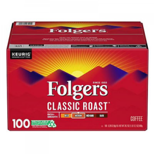 Folgers Classic Roast Coffee K-Cups 