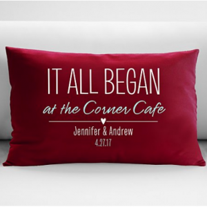 Where It All Began Throw Pillow