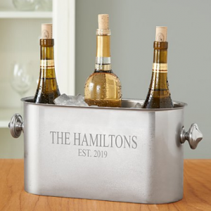 Stainless Steel Multi Bottle Wine Chiller