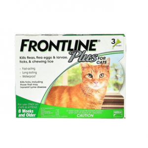 Frontline 猫咪体外驱虫及,6剂
