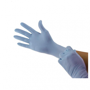 Cranberry CR3557 一次性医用手套，中号，蓝色（200包）@Amazon