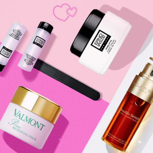 Valentine's Day Beauty Sale (La Prairie, Estee Lauder, Lancome, Shiseido, Clarins) & @ Unineed