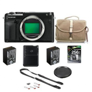 $213 off Fujifilm GFX 50R Medium Format Mirrorless Camera (Body Only) + Accessories @Adorama 