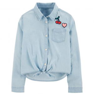 OshKosh 女童牛仔衣