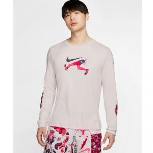 Nike Dri-FIT Wild Run Men's Long-Sleeve Running T-Shirt