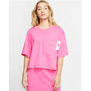 Nike Sportswear Women's Short-Sleeve Crop Top