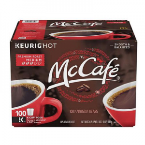 McCafe Premium Roast K-Cup Coffee Pods 
