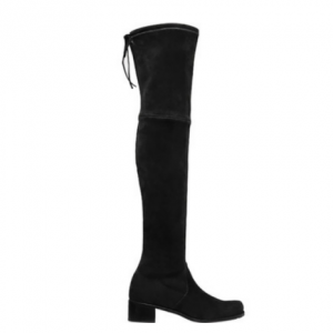 Stuart Weitzman Midland 鹿皮过膝靴