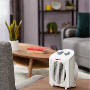 Limina 便携式家庭办公室个人用电1500W风扇强制房间空间加热器