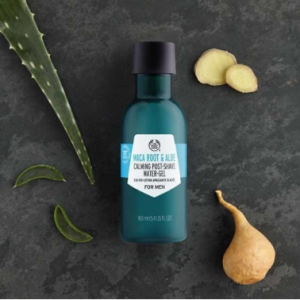 Гель после бритья «Корень маки и алоэ»