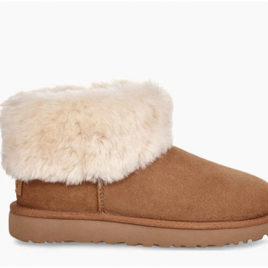 UGG Classic Mini Fluff 短靴