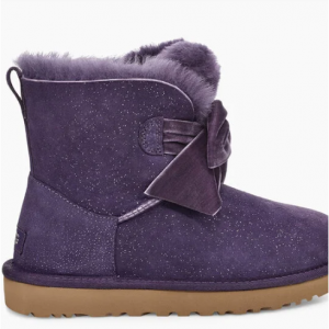 UGG Gita Twinkle Bow Mini 雪地靴