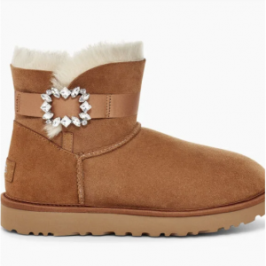 UGG Mini Side Brooch 雪地靴