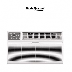 Koldfront 10,000 BTU 115伏全壁式空调，带24小时计时器和远程控制器